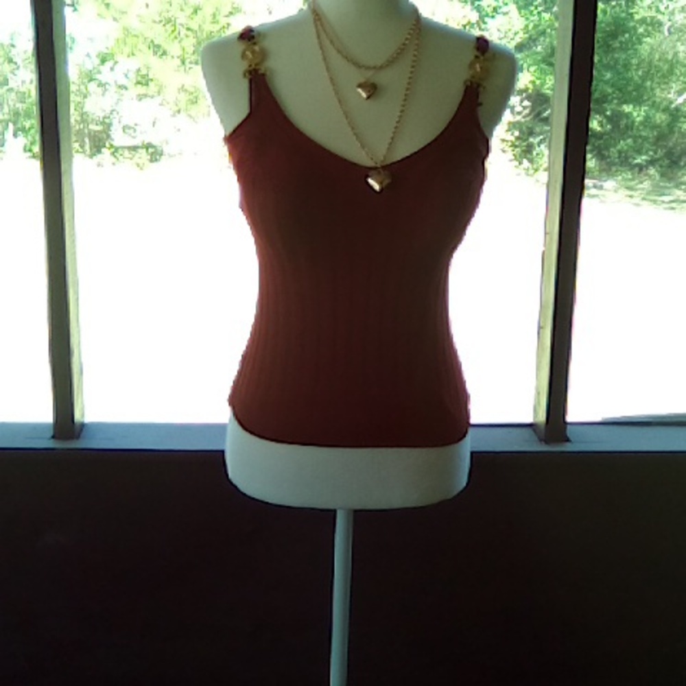 V neck halter top